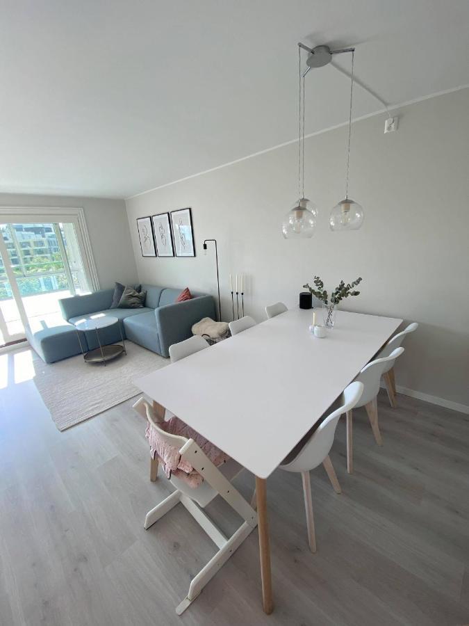 Moderne Toppleilighet Lägenhet Bergen Exteriör bild