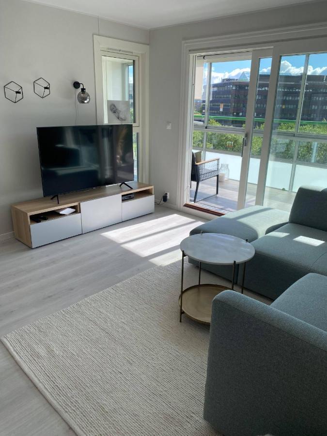Moderne Toppleilighet Lägenhet Bergen Exteriör bild