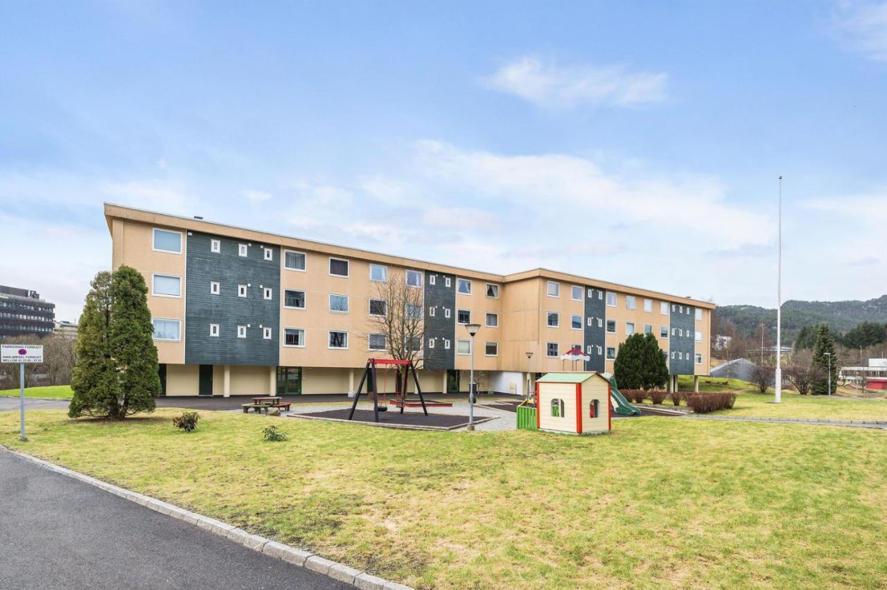 Moderne Toppleilighet Lägenhet Bergen Exteriör bild